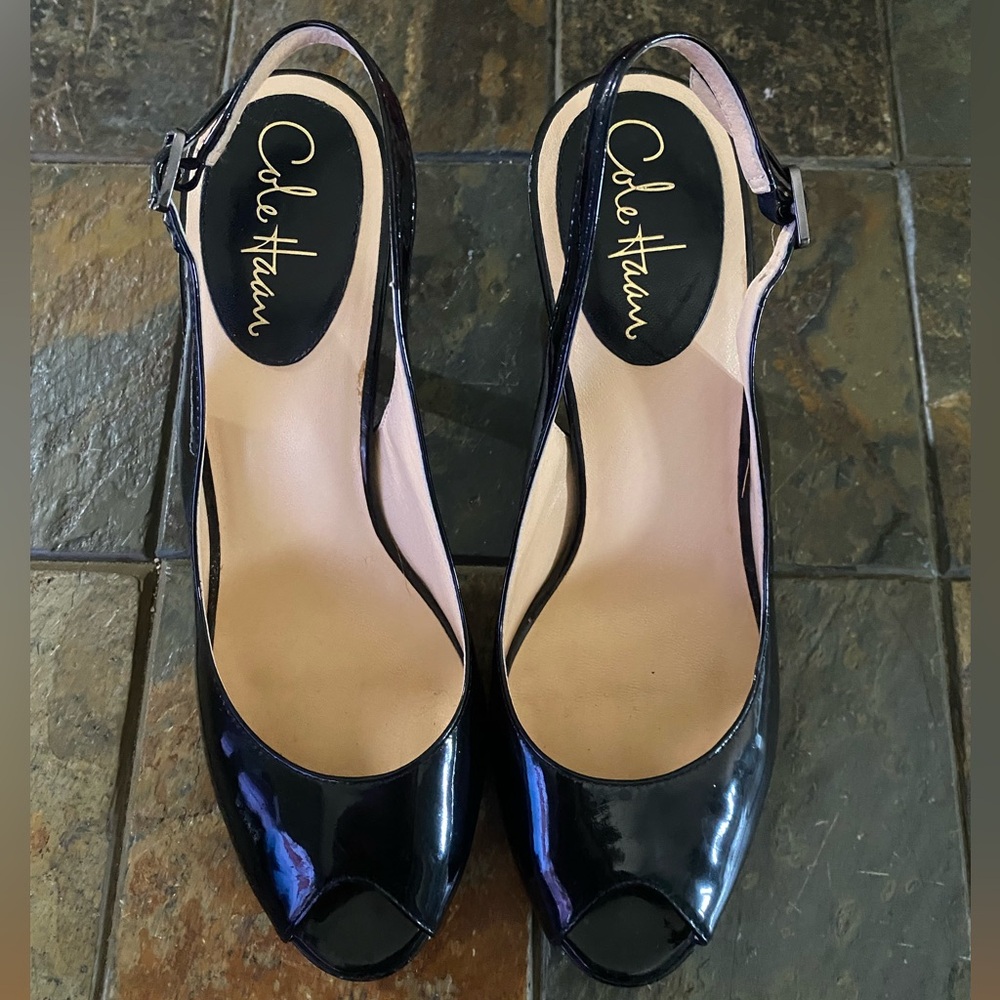 Cole Haan Patent Leather Heels